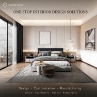 Layanan Desain Interior Rumah Kustom, Render 3D, Perencanaan Ruang, Solusi Furnitur Khusus untuk Proyek Hunian