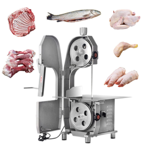 Nouvelle machine commerciale semi-automatique de découpe de cubes de poulet congelé, robuste, à épaisseur réglable, en acier inoxydable de qualité alimentaire - Product Image 4