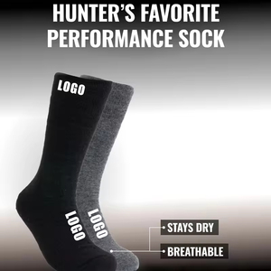 Custom Design Alpaca Wool Thermal Durable Boot <b>Socks</b> – for Men and Women Winter Warm Outdoor <b>Socks</b> - Product Image 2