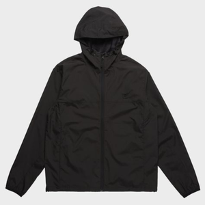 Chaqueta cortavientos con logotipo personalizado tela impermeable con cremallera completa para eventos promocionales al aire libre - Product Image 4