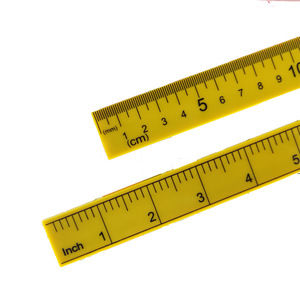 Righello in Plastica 100 cm <span class=keywords><strong>1</strong></span> m Strumento di Misurazione per Insegnamento e Sartoria Righello Bifacciale con Scala in Pollici - Product Image 5