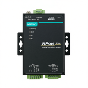 Servidor de Dispositivos Seriales Moxa NPort 5230A, Puertos Ethernet 10/100M RS-422/485, Industrial - Product Image 2