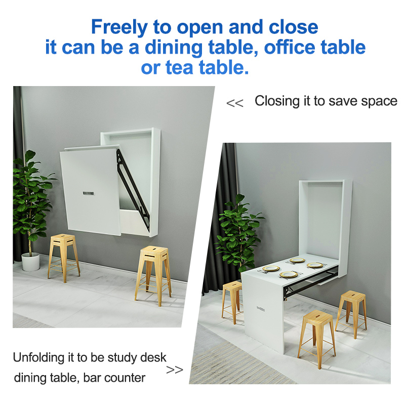 Механизм системы настенного стола