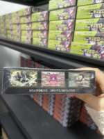 Boîte de boosters TCG japonaise scellée Pokémon M3 Munkidori Zero, cartes holographiques MEGA rares, objets de collection pour les collectionneurs de cartes.
