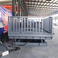 Table élévatrice à ciseaux stationnaire robuste et à haute capacité de charge, facile à entretenir, pour réduire les temps d'arrêt en usine