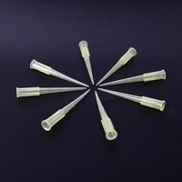 Embouts de micro-pipette jetables universels jaunes et bleus de bonne qualité pour laboratoire, 200 µl, 1000 µl, avec filtre, usage médical