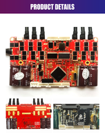 Service de fabrication de circuits imprimés (PCB) et de cartes électroniques assemblées (PCBA) tout-en-un avec fichier Gerber, liste de composants (BOM), assemblage SMT et DIP, tests AOI et FCT, réponse rapide