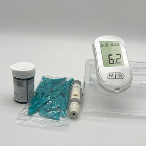 Портативный цифровой глюкометр для измерения уровня сахара в крови, тест-полоски, монитор, устройство для диабетиков, набор для глюкометрии с быстрым тестом за 5 секунд - Product Image 3