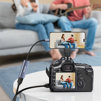 Carte de capture vidéo HDMI 4K SAMZHE de style séparé, Type-C/USB-A 3.0, charge HD PD100W pour PS5, ordinateur portable, téléphone, caméra, diffusion en direct