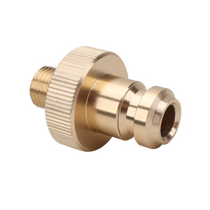 Conector de aluminio de acoplamiento rápido tipo espuma Mingou Nilfisk para boquilla de pistola pulverizadora de lavado de autos a alta presión - Product Image 4