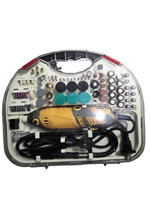 Mini-outil électrique 200W, perceuse, meuleuse, stylo de gravure multifonctionnel, outil compatible Dremel pour le polissage, la découpe et le meulage