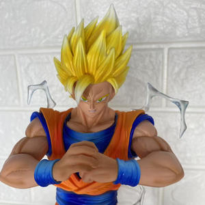 <span class=keywords><strong>Figura</strong></span> <span class=keywords><strong>de</strong></span> Acción Super Saiyan, <span class=keywords><strong>Figura</strong></span> <span class=keywords><strong>de</strong></span> PVC <span class=keywords><strong>de</strong></span> la Serie Saiyan 2 Goku, Juguete <span class=keywords><strong>de</strong></span> Moda para Niños - Product Image 3