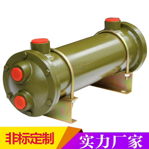 Refroidisseur d'huile à tube de cuivre Or-60 100 150 250 350, réservoir sous pression, équipement de refroidissement hydraulique - Product Image 4