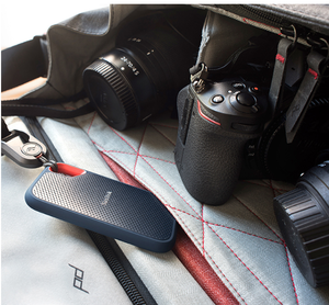 Novo E61 500GB 1TB 2TB 4TB 8TB Externo USB3.2 Portátil SSD Portátil Novo Plástico 1050 MB/s Velocidade de Leitura/Gravação E61 PSSD para Sandisk - Product Image 1