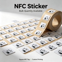 Autocollant NFC anti-métal SLIX 15x15mm