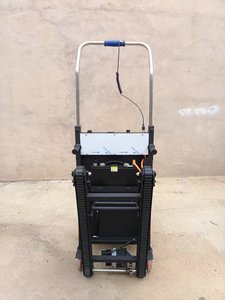 Plataforma de escalada de <span class=keywords><strong>escaleras</strong></span> eléctrica industrial Carro de carro de acero inoxidable de cuatro ruedas para muebles pesados Electrodomésticos <span class=keywords><strong>Carretilla</strong></span> - Product Image 4
