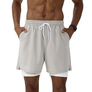 Pantalones Cortos Deportivos Casuales para Hombre, para Correr al Aire Libre, para Baloncesto, de Secado Rápido, de Poliéster, con Cordón Ajustable, Servicio OEM - Product Image 6