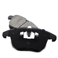 Pièces de système de freinage en céramique NAO de haute qualité pour PEUGEOT 508 LAND ROVER JAGUAR D1957 1610103880 GDB1818 plaquette de frein avant automatique