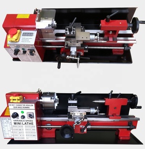 CJ0618A Với Tốc Độ Hiển Thị Máy Kim Loại Mini Để Làm Việc Kim Loại - Product Image 2