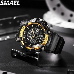 Relojes Digitales para Hombre, Reloj Digital de Plástico Resistente al Agua con Cronómetro, Último Modelo SMAEL 8089, Relojes Multifuncionales - Product Image 5