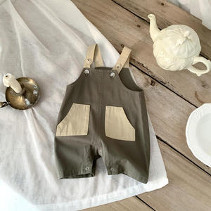 Printemps et été vêtements pour bébés poche mode garçon portant un <span class=keywords><strong>pantalon</strong></span> coton bébé <span class=keywords><strong>pantalon</strong></span> - Product Image 4