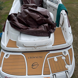 Plancher en teck EVA pour yachts et navires marins, très vendu sur eBay et AliExpress, Crownline 235 CCR Decking 2005 - Product Image 1