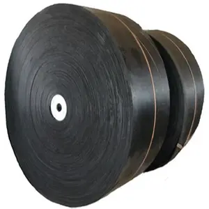 Widely Used Flat Ep Industrial Conveyor Rubber Belts