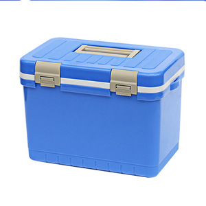 Rotomolding Hard Ice Chest Cooler Refrigerador con aislamiento térmico Refrigerador portátil para pesca en el mar <span class=keywords><strong>Camping</strong></span> - Product Image 1