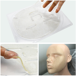 Masque au collagène OEM pour réduire les poches et les ridules, atténuer les cernes, soulager les peaux rugueuses, masque facial en cristal de collagène pour le visage - Product Image 2