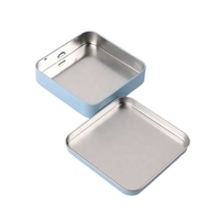 Nouveaux produits tendance, boîtes à bonbons de forme carrée, bleu clair, qualité alimentaire, emballage pour chocolats, boîte à dragées, cadeaux de mariage, souvenirs, anniversaires