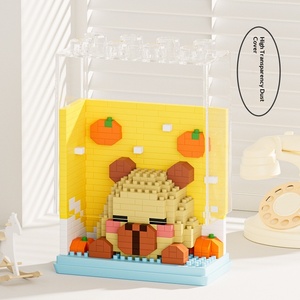 ตัวต่อพลาสติก ABS ยี่ห้อ Lepining รุ่น Panda Zoo Series ของเล่นเสริมพัฒนาการสำหรับเด็กชายและเด็กหญิง อายุ 14 ปีขึ้นไป - คุณภาพเยี่ยม - Product Image 1