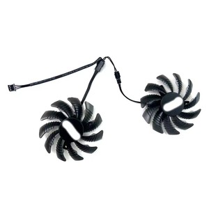 Nuevo ventilador de refrigeración 75MM 3PIN T128010SM <span class=keywords><strong>GTX</strong></span> 960 GPU ventilador para GIGABYTE <span class=keywords><strong>GeForce</strong></span> <span class=keywords><strong>GTX</strong></span> 960 <span class=keywords><strong>GTX</strong></span> <span class=keywords><strong>950</strong></span> tarjeta de vídeo de 2. 0 2. - Product Image 2