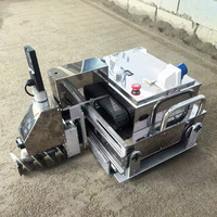 Équipement automatique de nivellement de sol en béton, robot de nivellement au laser, machine à caillebotis électrique portable