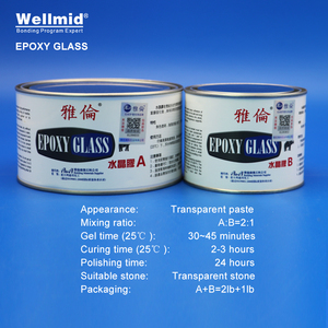 กาวติด3LB กระจกอีพ็อกซี่หินแกรนิตเซรามิกหินอ่อนทั้งแบบสังเคราะห์ใสไม่มีกลิ่นกันน้ำกาว <span class=keywords><strong>AB</strong></span> - Product Image 2