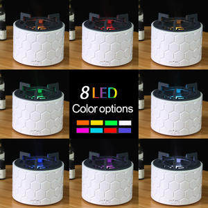 Difusor de aceites esenciales JCSY, humidificador USB de 0,5 l con grano de madera, luz y control de niebla para uso en el hogar y la oficina - Product Image 5