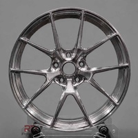 Rines Forjados de Aleación VS-5RS en Gris Pulido de 17, 18, 19, 20 y 21 Pulgadas, 5x120, 5x114.3, 5x112 para BMW F30, Alfa Romeo, Tesla, Subaru