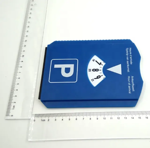 <span class=keywords><strong>Disque</strong></span> <span class=keywords><strong>de</strong></span> <span class=keywords><strong>stationnement</strong></span> personnalisé OEM ODM au design unique Trustloops avec grattoir à glace, minuteur <span class=keywords><strong>de</strong></span> <span class=keywords><strong>stationnement</strong></span> multifonction en plastique bleu - Product Image 6