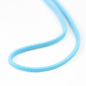 Rubber Band Elastic Cord String for Cloth Colorful High Quality Polyester 1-15mm Supply Customized Pink Ribbon Shoes - Product Image 4