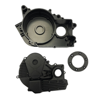 Boîtiers de moteur et couvercles d'engrenage en acier inoxydable personnalisés usinés CNC pour fabricant de pièces et d'accessoires de vélos électriques
