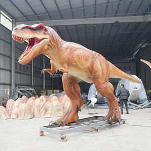จูราสสิค แอดเวนเจอร์ แลนด์ ไดโนเสาร์ อนิเมทรอนิกส์ ไทแรนโนซอรัส เร็กซ์ - Product Image 1