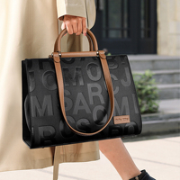 Sac fourre-tout gaufré grande capacité personnalisé en gros avec faible quantité minimale de commande, nouveau sac à main de luxe 2026, sac à bandoulière pour femme