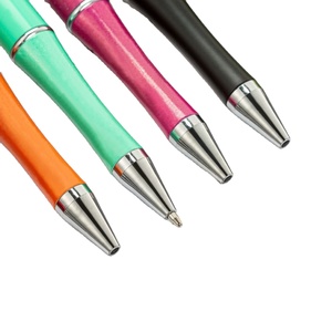 Bolígrafos Personalizables con Cuentas - Tinta Negra, Ideales para Manualidades, Niños, Estudiantes y Regalos de Oficina - Product Image 4