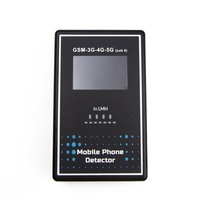 Detector de Señales 5G con Ajuste de Sensibilidad de Tres Etapas, Pantalla LCD Clara, Opciones de Doble Alimentación, Rango de Detección de 20 Metros