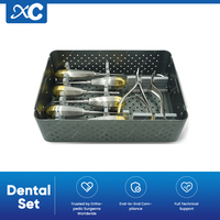 Kit dentaire en acier inoxydable pour chats et chiens, élimination du tartre, extraction dentaire, soins chirurgicaux buccaux vétérinaires, XC MEDICO Manuel