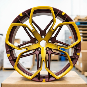 Ruedas Forjadas Personalizadas GY Super Concave para Auto, 18-24 Pulgadas, 5x112, 5x130, 5x120, Forjadas para Urus G63 RS6 - Product Image 6