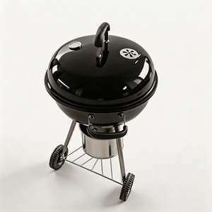 <span class=keywords><strong>Barbecue</strong></span> a Carbone Premium per Esterni, Griglia Portatile da <span class=keywords><strong>Campeggio</strong></span> con Raccogli Ceneri per Patio - Product Image 3
