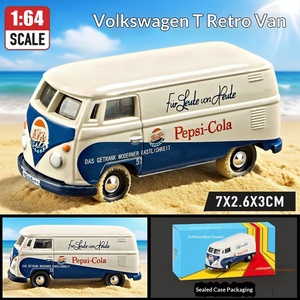 Collection de Simulation 1:64 – Voiture Muscle en Métal avec Châssis, Modèle Rétro en Alliage de Haute Qualité avec Pneus en Caoutchouc, Capot Ouvrable – Cadeau pour Adulte - Product Image 5