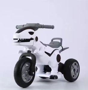 سيارة ديناصور كهربائية جديدة بثلاث عجلات للأطفال، دراجة نارية كهربائية 12 فولت، لعبة سيارة ديناصور كهربائية للركوب - Product Image 3