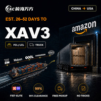 Agente de Envíos XAV3 FBA FTL LTL, 120 Crossgate Dr, Puerto Wentworth, GA 31407, Envío Marítimo DDP LCL FCL, Transitario de China a Estados Unidos
