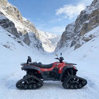 Quad 500cc 4 temps tout-terrain pour adultes, adapté à la plage, à la neige et à la glace
